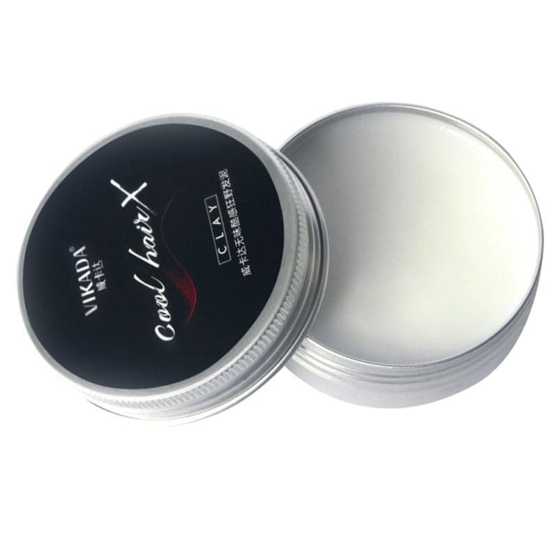 Fashion Matte Finished Hair Styling Clay Daily Use Mens Hair Clay High Strong Hold Low Shine Hair Styling Wax For Men