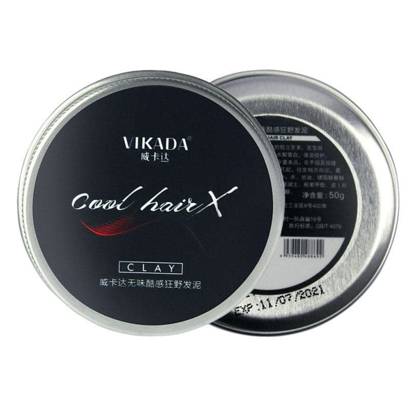 Fashion Matte Finished Hair Styling Clay Daily Use Mens Hair Clay High Strong Hold Low Shine Hair Styling Wax For Men