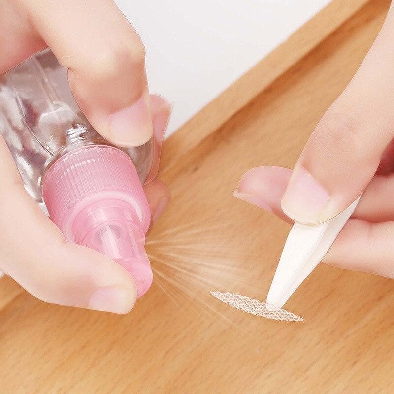 li 360Pcs/box Big Eyes Make Up Eyelid Sticker Double Eyelid Tape Fold Self Adhesive Stickers S/L Makeup Clear Beige Invisible Tool