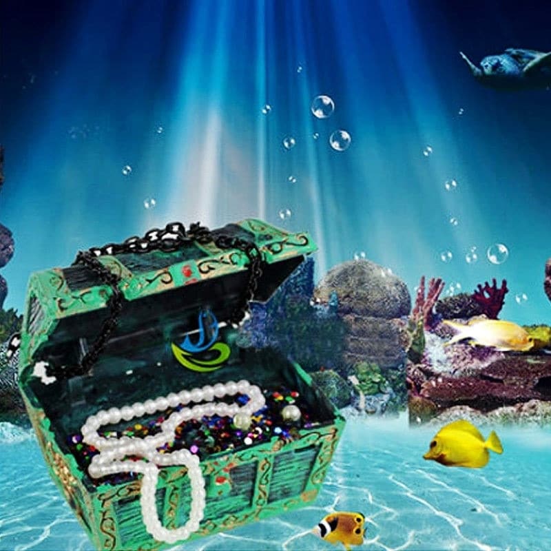 New Unique Design Treasure Hunter Diver Action Figure Fish Tank Ornament Landscape Aquarium Decoration Accessories