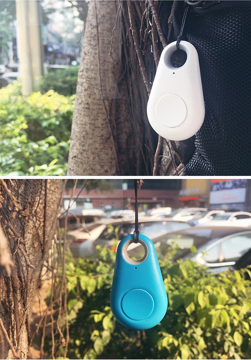 Anti-lost Alarm Smart Tag Wireless Bluetooth-compatible Tracker Child Bag Wallet Key Finder Anti Lost Alarm Itag GPS Tracker