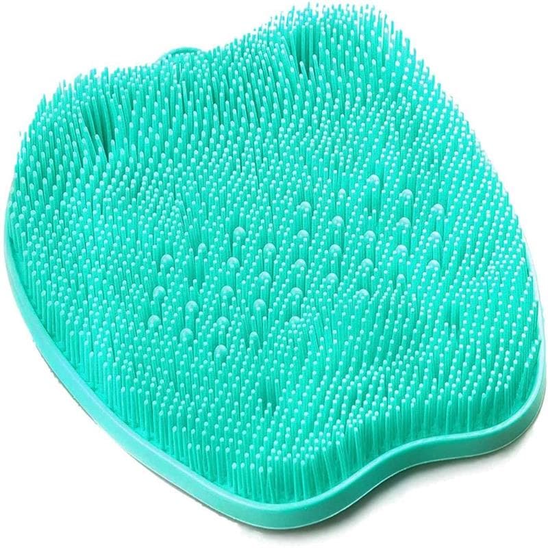 Shower Foot Scrubber Massager Cleaner Acupressure Mat with Non-Slip Suction Cups Improve Circulation Exfoliation Massage Mat