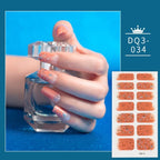 Solid Colors And Creative Nail Art Nail Wraps DIY Nail Stickers Designer Designer Nail Foil Sticker For Nails Nail Art Stickers