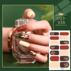 Solid Colors And Creative Nail Art Nail Wraps DIY Nail Stickers Designer Designer Nail Foil Sticker For Nails Nail Art Stickers