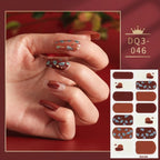 Solid Colors And Creative Nail Art Nail Wraps DIY Nail Stickers Designer Designer Nail Foil Sticker For Nails Nail Art Stickers