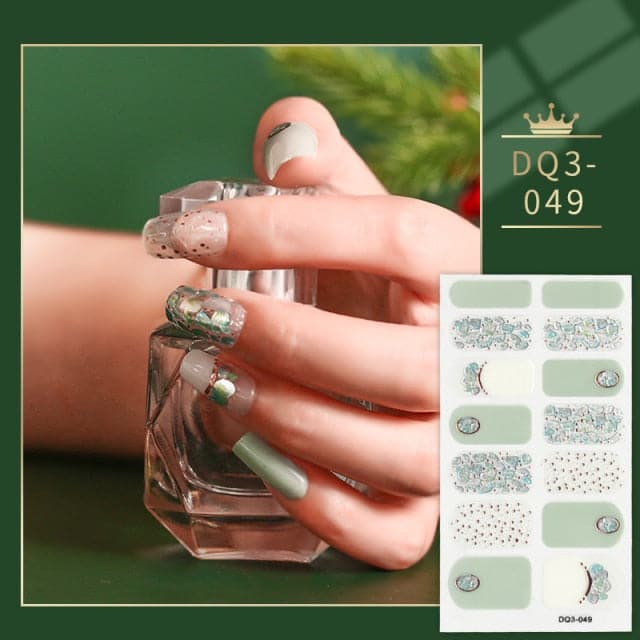 Solid Colors And Creative Nail Art Nail Wraps DIY Nail Stickers Designer Designer Nail Foil Sticker For Nails Nail Art Stickers