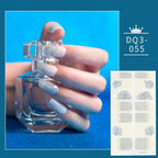Solid Colors And Creative Nail Art Nail Wraps DIY Nail Stickers Designer Designer Nail Foil Sticker For Nails Nail Art Stickers