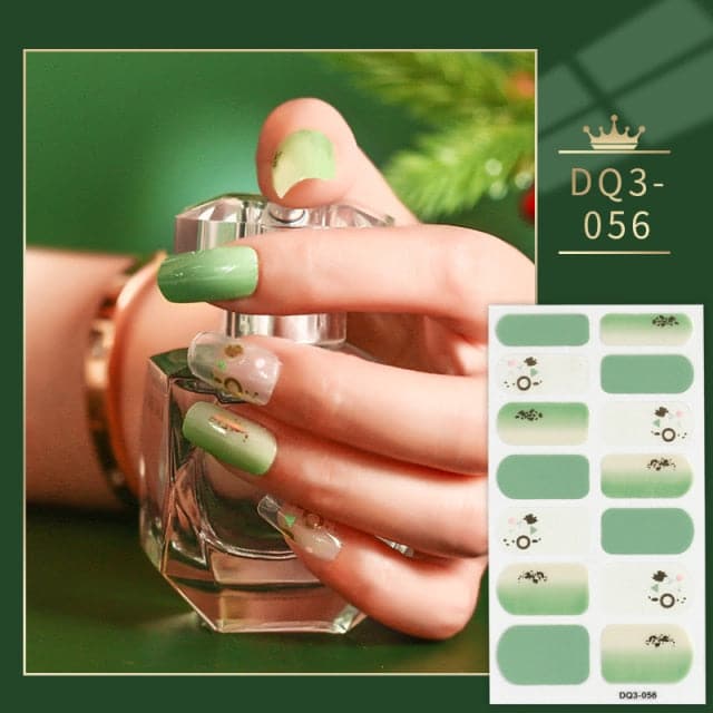 Solid Colors And Creative Nail Art Nail Wraps DIY Nail Stickers Designer Designer Nail Foil Sticker For Nails Nail Art Stickers