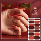 Solid Colors And Creative Nail Art Nail Wraps DIY Nail Stickers Designer Designer Nail Foil Sticker For Nails Nail Art Stickers
