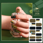 Solid Colors And Creative Nail Art Nail Wraps DIY Nail Stickers Designer Designer Nail Foil Sticker For Nails Nail Art Stickers