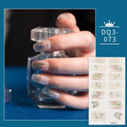 Solid Colors And Creative Nail Art Nail Wraps DIY Nail Stickers Designer Designer Nail Foil Sticker For Nails Nail Art Stickers