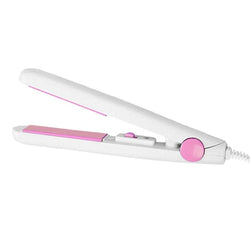 Mini Hair-Straightener Flat Iron Ceramic Hair Straightener Dry and Wet Thermostatic Electric Curling Iron Fashion Styling Tools