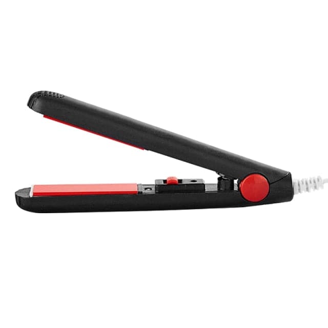 Mini Hair-Straightener Flat Iron Ceramic Hair Straightener Dry and Wet Thermostatic Electric Curling Iron Fashion Styling Tools
