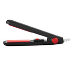 Mini Hair-Straightener Flat Iron Ceramic Hair Straightener Dry and Wet Thermostatic Electric Curling Iron Fashion Styling Tools