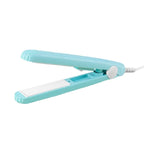 Mini Hair-Straightener Flat Iron Ceramic Hair Straightener Dry and Wet Thermostatic Electric Curling Iron Fashion Styling Tools