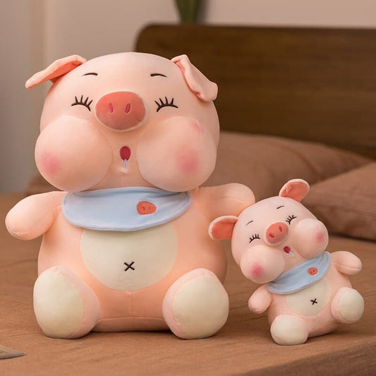 Lovely Smile Cute Fat Pig Plush Toys Appease Pillow Kids Best Gifts