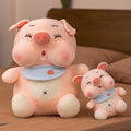 li New Lovely Fat Pig Plush Toys Stuffed Cute Animal Doll Baby Piggy Kids Appease Pillow for Girls Birthday Chrismast Gift