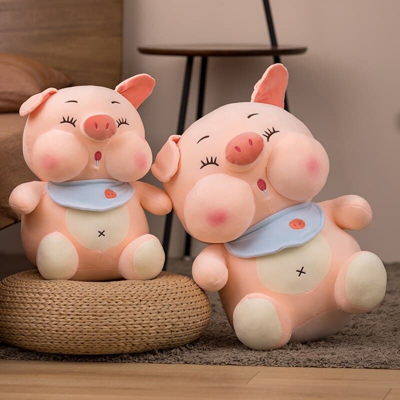 li New Lovely Fat Pig Plush Toys Stuffed Cute Animal Doll Baby Piggy Kids Appease Pillow for Girls Birthday Chrismast Gift