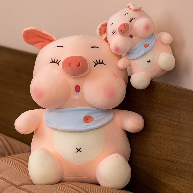 Lovely Smile Cute Fat Pig Plush Toys Appease Pillow Kids Best Gifts