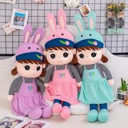 Cute Princess Plush Toy Baby Girl Stuffed Doll Sleeping Hug Kids Toy