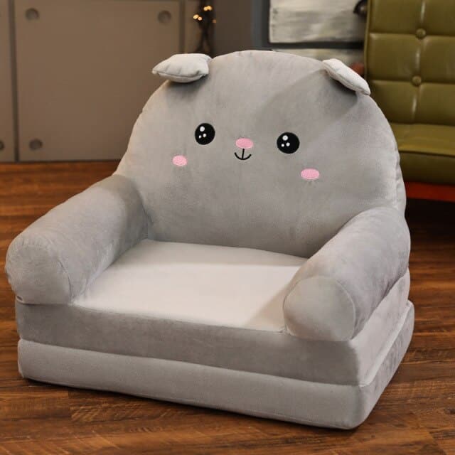 Children's Cute Cartoon Folding Mini Sofa Creative Animals Chairs Home Decor