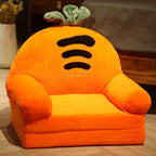 Children's Cute Cartoon Folding Mini Sofa Creative Animals Chairs Home Decor