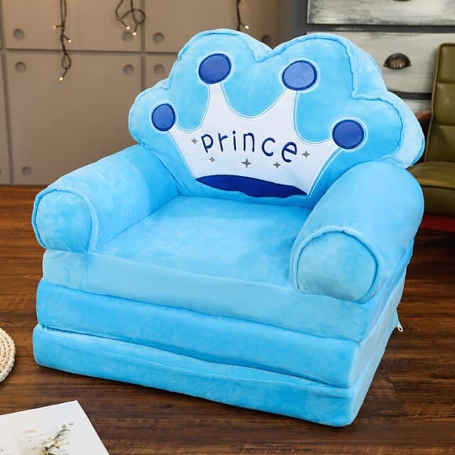 Children's Cute Cartoon Folding Mini Sofa Creative Animals Chairs Home Decor