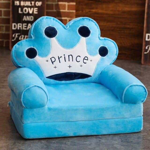 Children's Cute Cartoon Folding Mini Sofa Creative Animals Chairs Home Decor