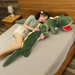 Big Dinosaur Plush Toy Creative Gift Home Decor For Baby Kids Girls Holiday