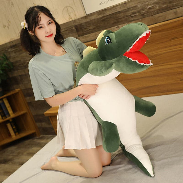 Big Dinosaur Plush Toy Creative Gift Home Decor For Baby Kids Girls Holiday