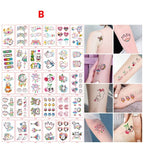 30pcs/set Tattoo For Woman Hands Arm Body Waterproof Temporary Tattoos