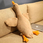 Giant Duck Plush Toys Fluffy Sleep Pillow Goose Doll for Rest and Reading Home Decor HolidaY Gifts