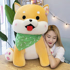Cute Shiba Inu Doll Dog Plush Toy Sleeping Pillow Home Decor for Kids Gifts