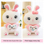 Sweet Love Hearts Cartoon Rabbit Plush Toy Dolls Sofa Decorative Best Gifts For Lover