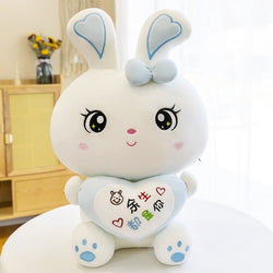 li Cartoon Cute Fruit Love Rabbit Doll Be You for The Rest of My Life Lovely Plush Filled Sofa Pillow Decoration