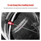 Stainless Steel Fishing Nail Knot Tying Fly Knock Fish Hook Decoupling Tool  Flying Protection Knock Hard Stop Needle Unhooker