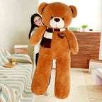 li High Quality  3 Colors Teddy Bear With Scarf Stuffed Animals Bear Plush Toys Teddy Bear Doll Lovers Birthday Baby Gift