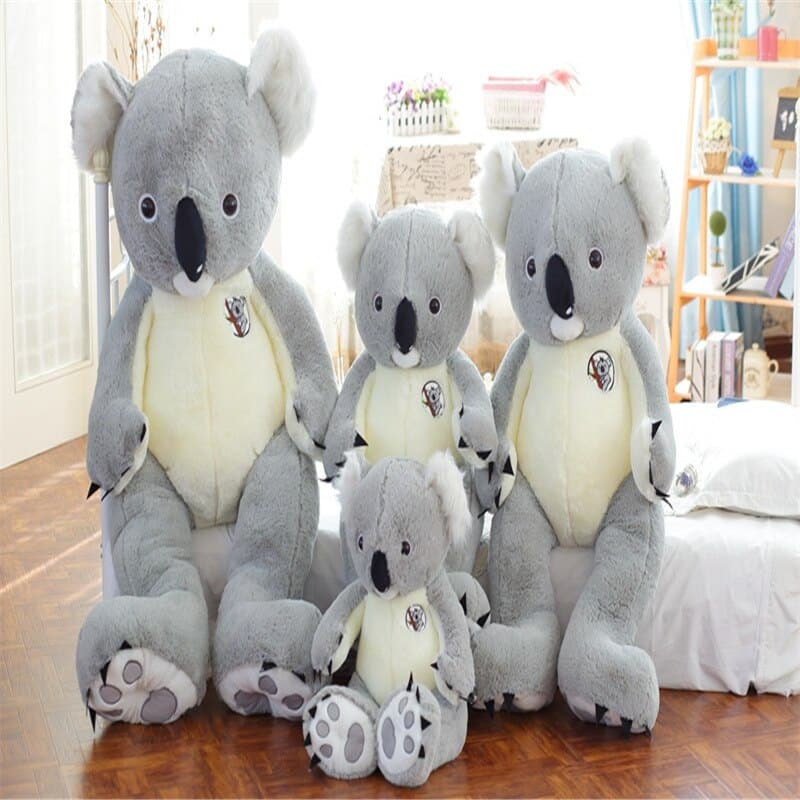 Big Giant Australia Koala Plush Toy Sleeping Hug Doll Home Decor