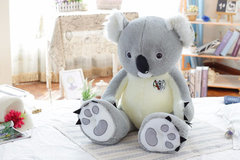 Big Giant Australia Koala Plush Toy Sleeping Hug Doll Home Decor