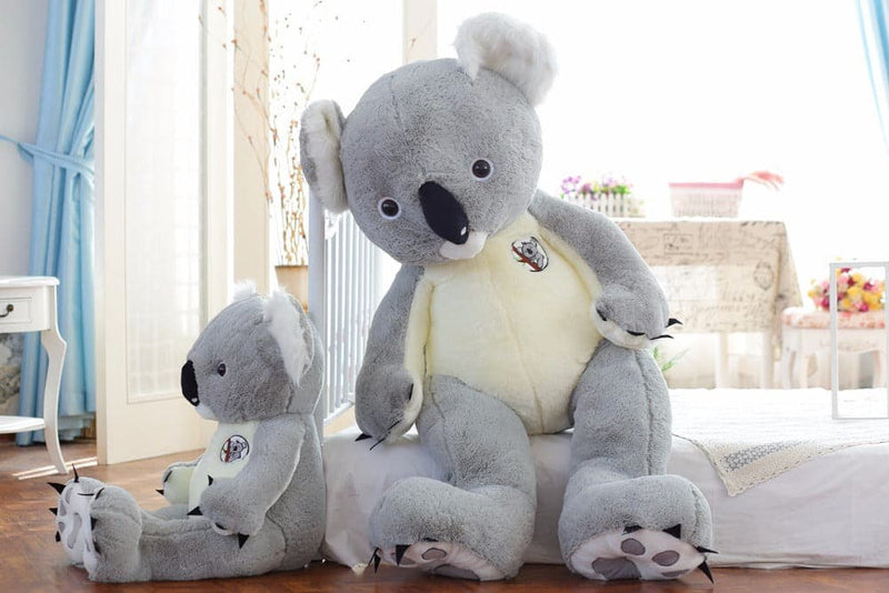 Big Giant Australia Koala Plush Toy Sleeping Hug Doll Home Decor