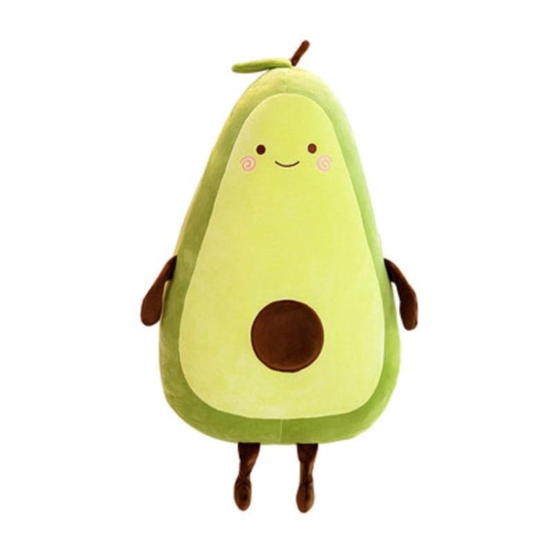 TikTok Avocado Plush Pillow Hugs Stuffed Toys Home Decor Pop Doll Cushion Soft Filled Gifts