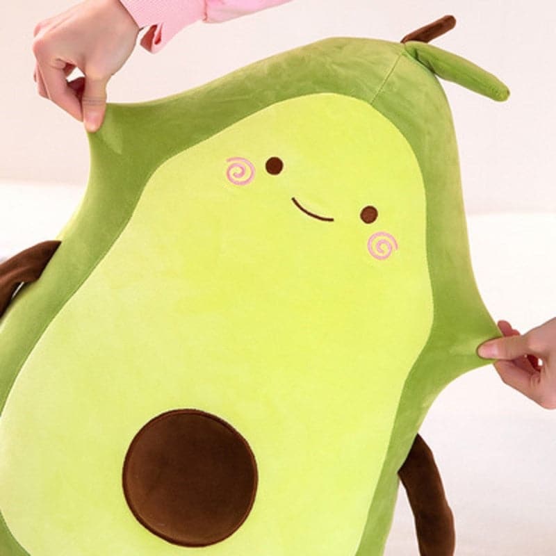 TikTok Avocado Plush Pillow Hugs Stuffed Toys Home Decor Pop Doll Cushion Soft Filled Gifts