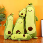 TikTok Avocado Plush Pillow Hugs Stuffed Toys Home Decor Pop Doll Cushion Soft Filled Gifts