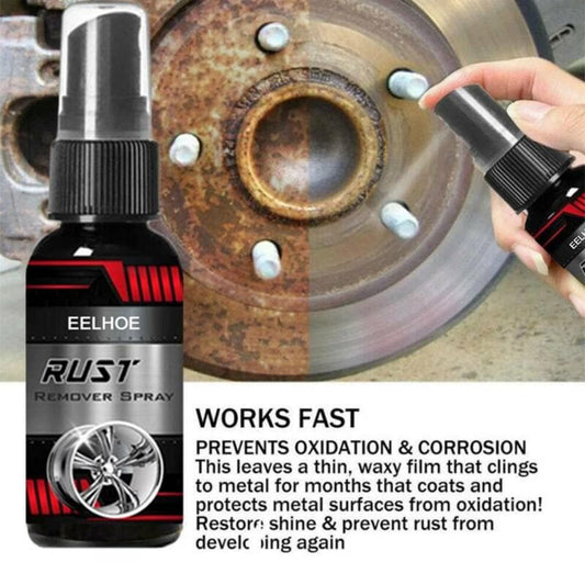 Super Rust Remover Spray Metal Surface Chrome Paint Car Iron Cleaning Efficient Rust Converter Car Anti-rust Spray Accessories