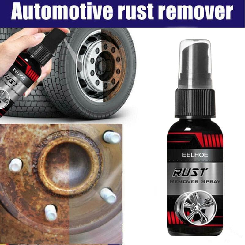 Super Rust Remover Spray Metal Surface Chrome Paint Car Iron Cleaning Efficient Rust Converter Car Anti-rust Spray Accessories