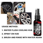 Super Rust Remover Spray Metal Surface Chrome Paint Car Iron Cleaning Efficient Rust Converter Car Anti-rust Spray Accessories