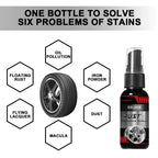 Super Rust Remover Spray Metal Surface Chrome Paint Car Iron Cleaning Efficient Rust Converter Car Anti-rust Spray Accessories