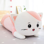 li 50cm Long Cat Pillow Plush Toy Soft Stuffed Plush Animal Kids Gift Home Decor Girl Gift
