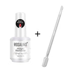 Magic Remover Nail Gel Polish Fast Clean Within 2-3 MINS Soak Off Gel Nail Polish Top Coat Nail Remover