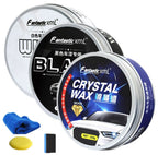 Car Polish Car Wax Crystal Plating Set Hard Glossy Wax Layer Covering Paint Surface Coating Formula Waterproof Film